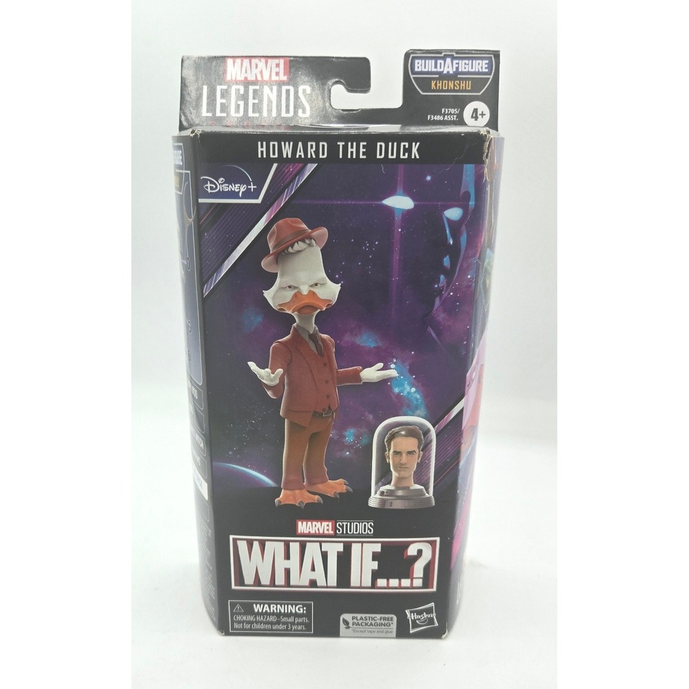 Marvel Legends What If Howard The Duck Disney Plus Build A Figure Khonshu‎ Part